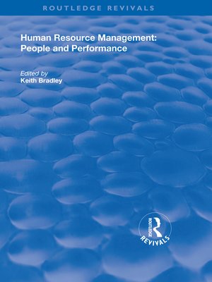cover image of Human Resource Management